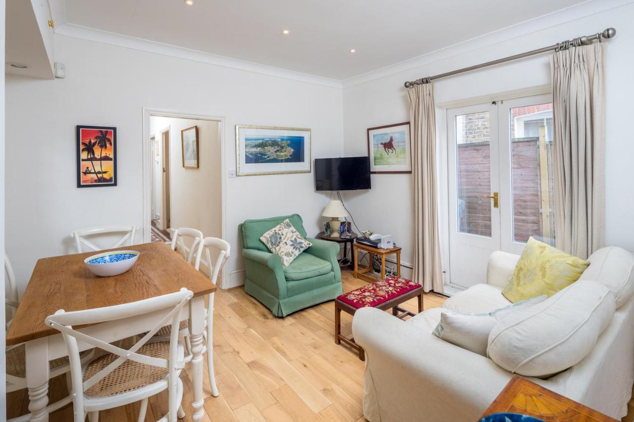 Charming 2Br Flat With Patio In Hammersmith London Exterior photo