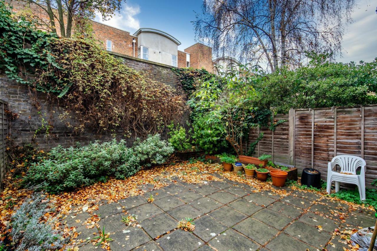 Charming 2Br Flat With Patio In Hammersmith London Exterior photo