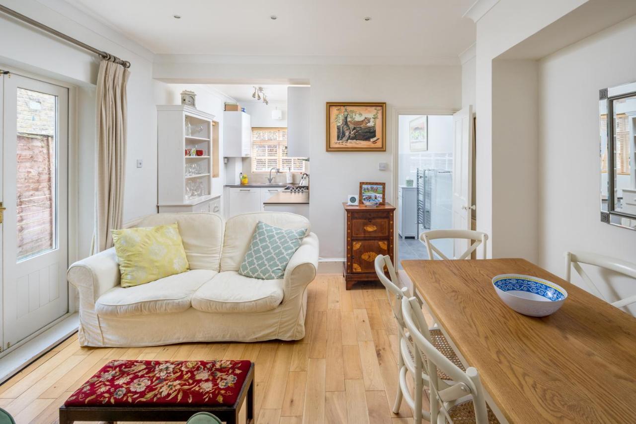 Charming 2Br Flat With Patio In Hammersmith London Exterior photo